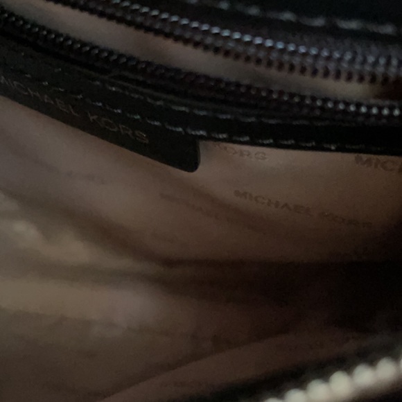 Michael Kors Black with silver accents Whitney bag. Only used one time. - Picture 8 of 9